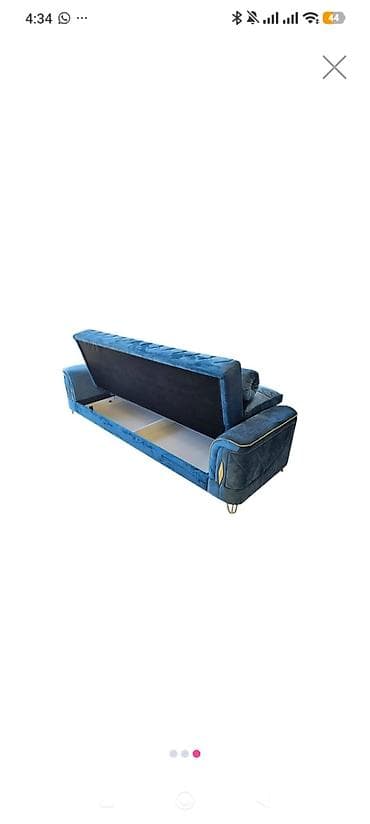 divan temizlenmesi: Di̇van-kravat, Yeni, Açılan, Bazalı, Vеlur parça, Çatdırılma yoxdur — 3