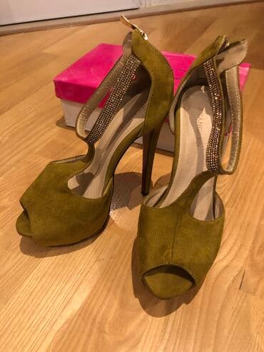 босоножки 27 размера: Размер: 38, Б/у — 1