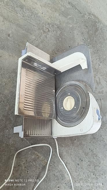 yemek bisiren: Zelmer elektrik dilimləyici - Məişət üçün elektriklə işləyən — 4