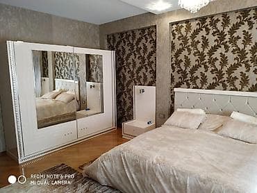 xonca kiraye: Xətai metrosu yaxınlığında, modern üslubda təmir olunmuş 3 otaqlı, 150 — 1