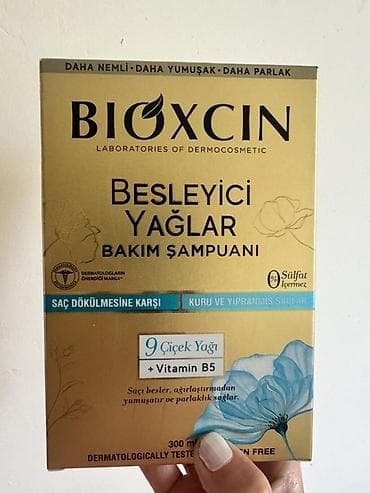 xonca satisi: Şampun və yağ satilir bioxin. Biri 20 man. İkisin alsaz endirim — 1
