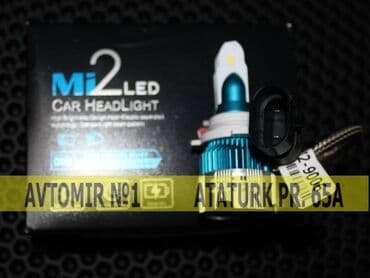 Lampalar: Mi2 led 9006 bundan başqa hər növ avtomobi̇l aksessuarlarinin — 1