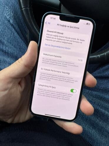 simsiz wifi: IPhone 13, 128 GB, Mavi, Simsiz şarj — 9