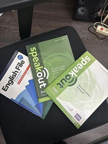 disk dvd: İngilis dili dərs vəsaitləri dəsti - Speakout 2nd Edition – — 1