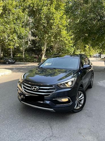 byd boz: Hyundai Santa Fe: 2 l | 2016 il Ofrouder/SUV — 1