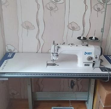 Peşəkar tikiş avadanlıqları komplekti - DOIT sənaye tikiş maşınları — 1