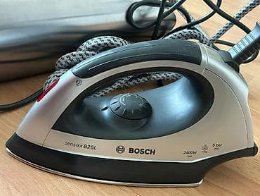 philips ütü: Tam orginal Bosch Sensixx B25L buxarlı ütü stansiyası - Güc: 2400 W — 3