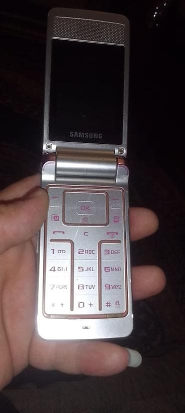 samsung retro: Samsung rəng - Bənövşəyi, Düyməli — 5