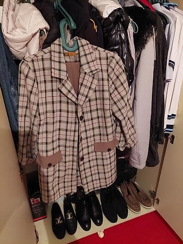 polis yay geyimi: Pencək, Naxışsız, M — 7