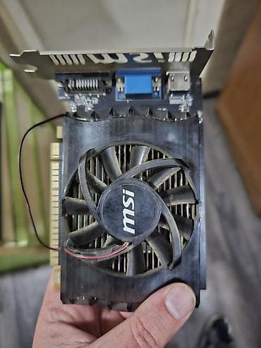 Videokart MSI GeForce GT 730, < 4 GB, İşlənmiş — 1