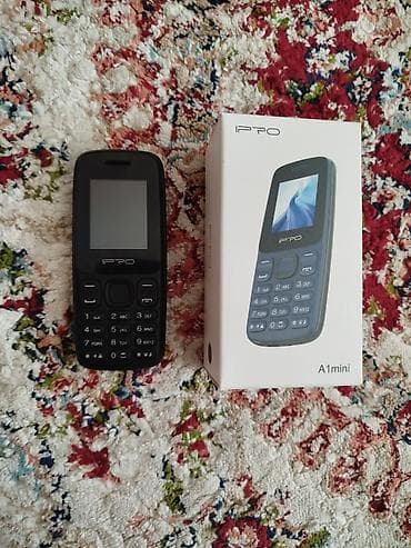 IPRO A1mini düyməli mobil telefon - Kompakt və yüngül korpus, asan