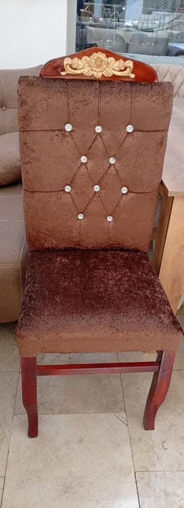 Qiymet 170azn(6eded) 6eded stul teze islenmeyib tecili satilir unvan