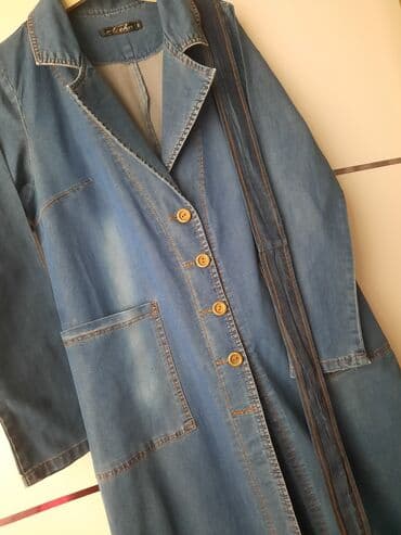 ikinci el subalar: Cins üst geyimi. Az geyinilib. Ustundə oz materealından remeni de var — 2