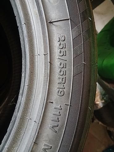 195 65 15 qis teker: İşlənmiş Şin Annaite 255 / 55 / R 19 — 1
