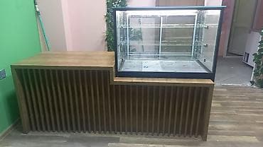 Müasir Kafe və Şirniyyat üçün Soyuducu Vitrinlər.Dizaynlı və — 2
