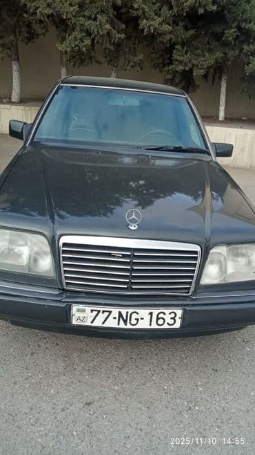 barter avto: Mercedes-Benz E 220: 2.2 l | 1995 il — 2