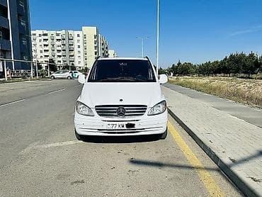 vito 111 cdi: Mercedes-Benz Vito: 2.2 l | 2008 il Mikroavtobus — 6
