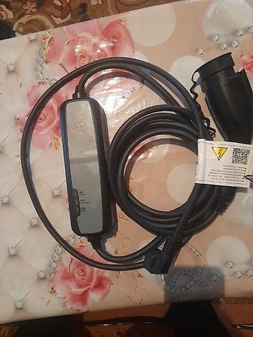 qoşqu ev: BYD ev şarj cihazı (portable EVSE) - Brend: BYD - Tip: Daşınan EV — 1