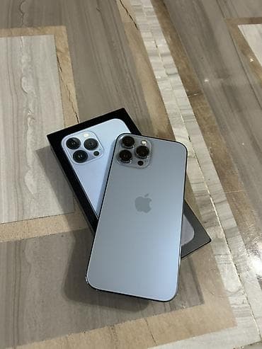 IPhone 13 Pro Max, 128 GB, Sierra Blue, Face ID
