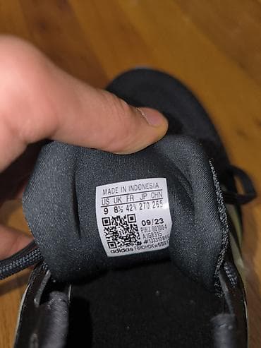 Мужская обувь: Adidas qaçış krossovkası - Model: Yüngül qaçış üçün dizayn edilmiş — 5
