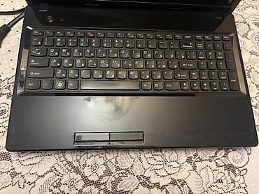 3 birinde printer: Lenovo noutbook. Tam işlək vəziyyətdədir. Adapteri də var — 4