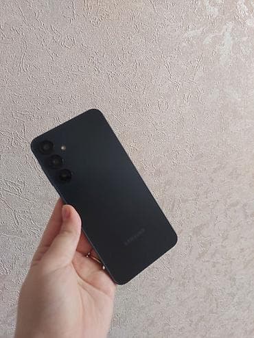 Samsung Galaxy A16, 256 GB, rəng - Qara, Barmaq izi, Face ID, Sənədlərlə