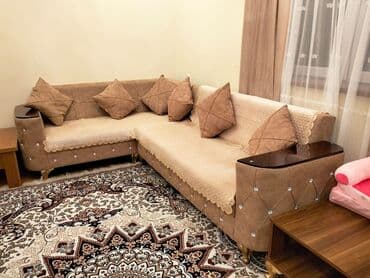 İşlənmiş, Künc divan, Divan, Bazalı, Açılan