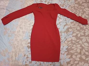 Qadın geyimləri dəsti 1) Qara-ağ naxışlı don - Uzunqol, dairəvi və — 5