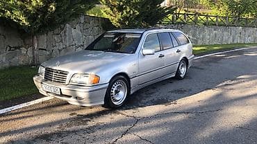 vaz 2106 qapilari: Mercedes-Benz C-Class W202 Caravan (universal kuzov) - Kuzov — 6