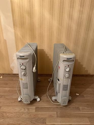 ZASS Germany markalı yağlı radiator qızdırıcılar 2 eded Giymeti her — 2