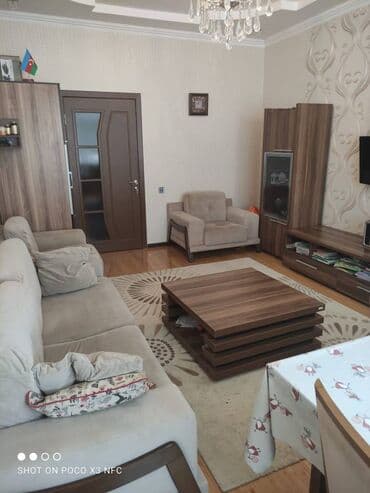 квартира в ипотеку: 2 комнаты, Новостройка, м. Нефтчиляр, 70 м² — 1