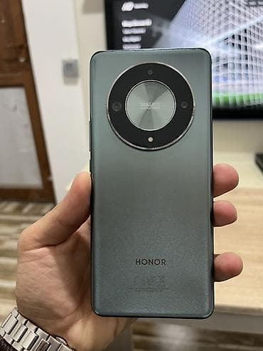 xiaomi redmi 9 t: Honor Magic 5 Lite, rəng - Yaşıl, Barmaq izi — 2