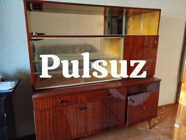 şuşə vitrinlər: Şüşəli dolab vitrini, İşlənmiş — 1
