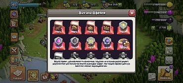 maşn oyunu: Clash of Clans hesabı – yüksək səviyyəli əsas kənd və inkişaf etmiş — 7