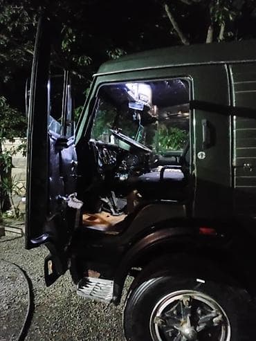 t 25 traktor: Kamaz 5320, 1989 il, motor 1 l, Furqon, İşlənmiş — 2