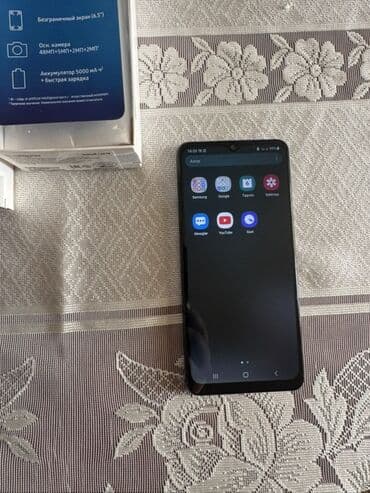 Samsung: Samsung Galaxy A12, 128 GB, rəng - Qara, İki sim kartlı — 2