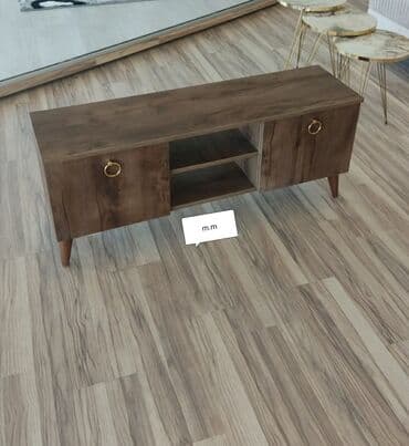 белорусская мебель в баку: Yeni, Düz TV altlığı, Polkalı, Laminat, Azərbaycan — 3