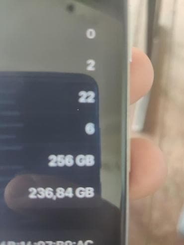 orginal ayfon zengi: IPhone Xs, 256 GB, Ağ, Zəmanət — 6