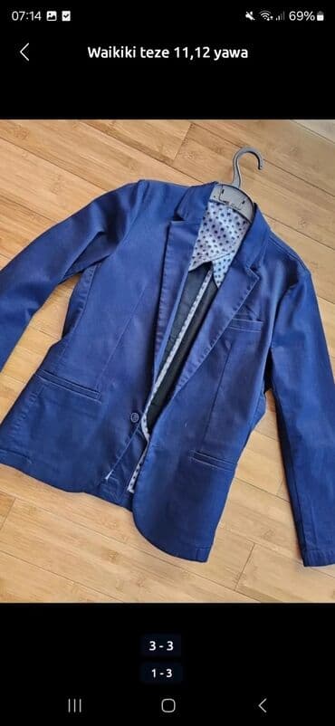 Sarafanlar: Kurtka, Uniseks, 10 - 12 yaş, Benetton — 10