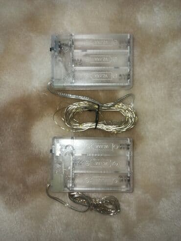 yolka gence: Bəzək dekor işıqlar 3 və 5 metr — 1