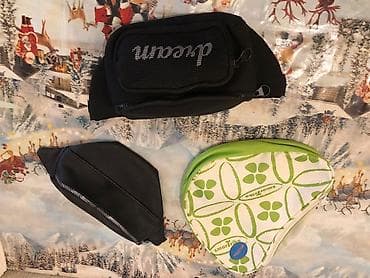 Kosmetiçka Və çanta Hamisi bir yerdə - 5 m Velosiped üçün də yaşıl — 5