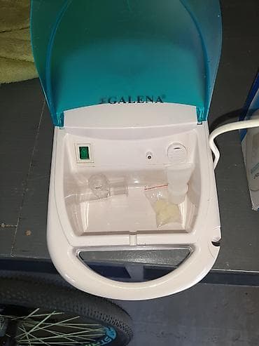 GALENA kompressorlu nebulizator - Markası/modeli: GALENA kompressor — 1