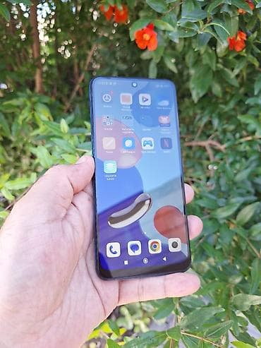 iphone 10 x: Redmi Note 11, 128 GB, rəng - Mavi, İki sim kartlı — 4