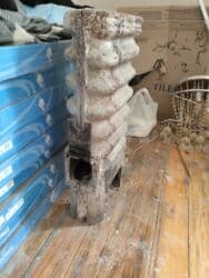 Бочки: Железная Печь, топливо - Дрова — 1