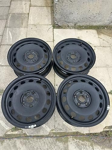 hunday disk teker: Disk Volkswagen R 16, 5 Boltlu — 1