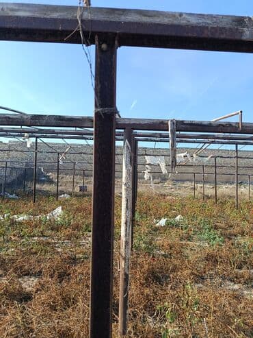 Sera karkası – metal konstruksiya - Konstruksiya: möhkəm metal at lalafo.az — 4 Sera karkası – metal konstruksiya - Konstruksiya: möhkəm metal — 4