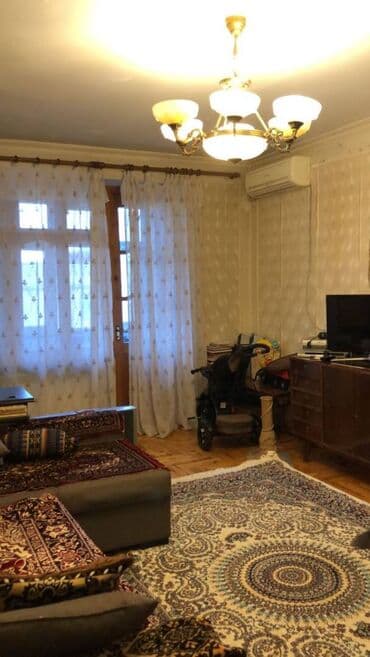 купить квартиру на баилово: Баку, 3 комнаты, Вторичка, м. Ази Асланов, 85 м² — 1