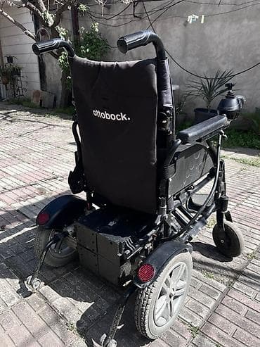 elil arabaları: Ottobock elektrikli əlil arabası - Brend: Ottobock - Növ: Elektrikli — 5