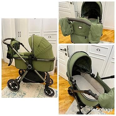 Klassik gəzinti arabası, İşlənmiş, Yaş: <1 ay, Ünvandan götürmə