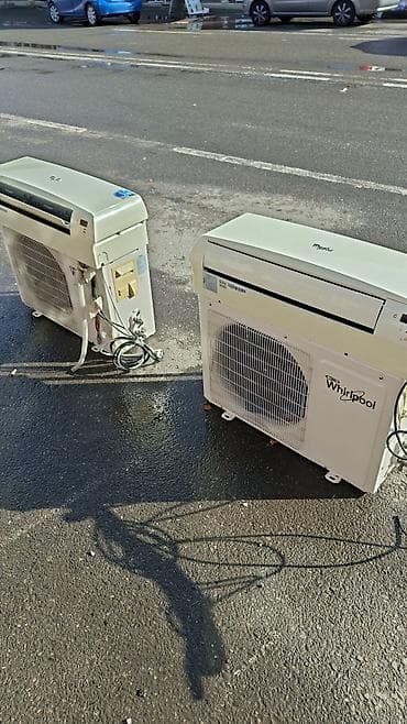 Кондиционер Whirlpool, Б/у, 40-45 м², Сплит-система, Нет кредита, Платная установка at lalafo.az Кондиционер Whirlpool, Б/у, 40-45 м², Сплит-система, Нет кредита, Платная установка